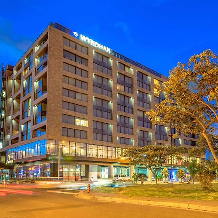 Wyndham Bogota Hotel Exterior foto Wyndham Casablanca