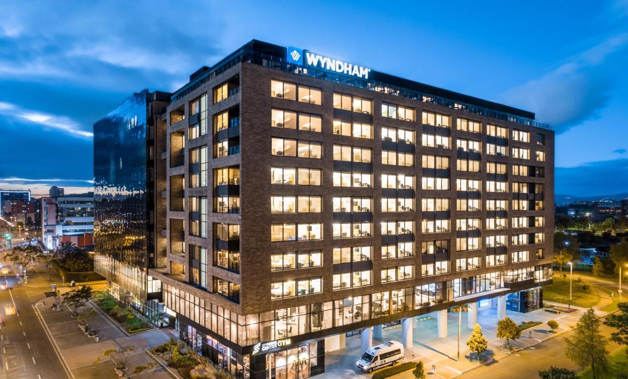 Wyndham Bogota Hotel Exterior foto Wyndham Grand Vilnius