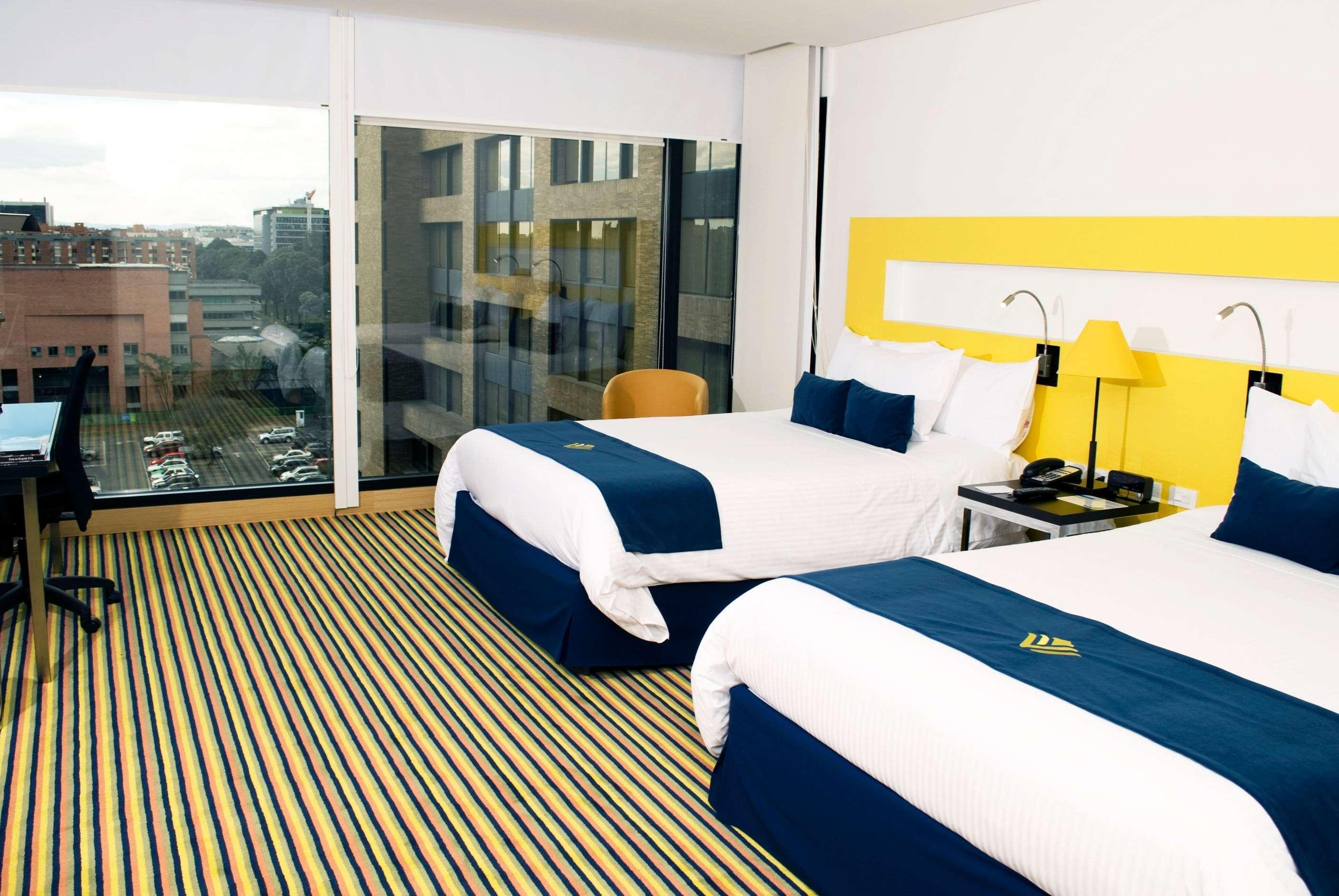 Wyndham Bogota Hotel Exterior foto A room at the hotel