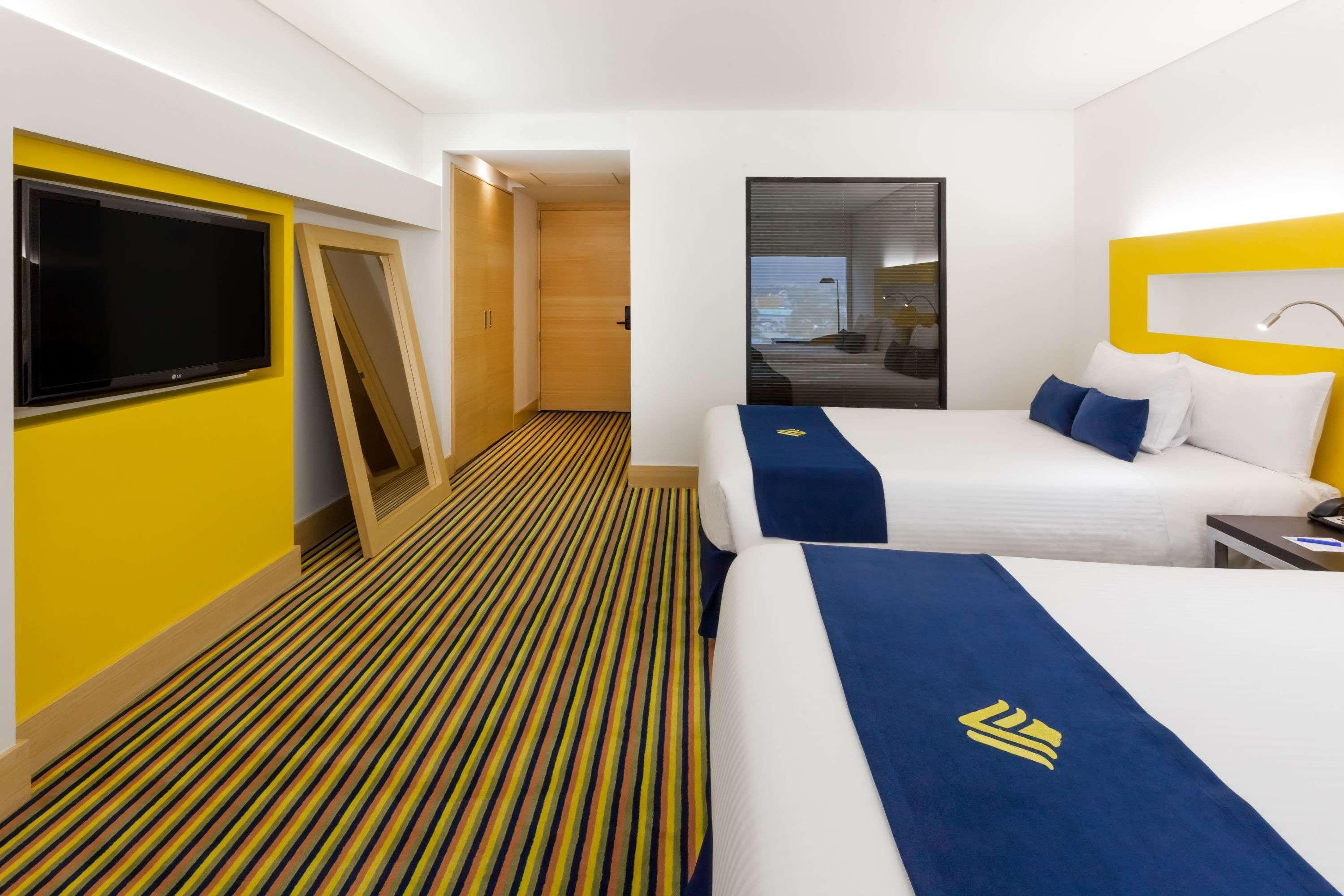 Wyndham Bogota Hotel Exterior foto A room at the hotel
