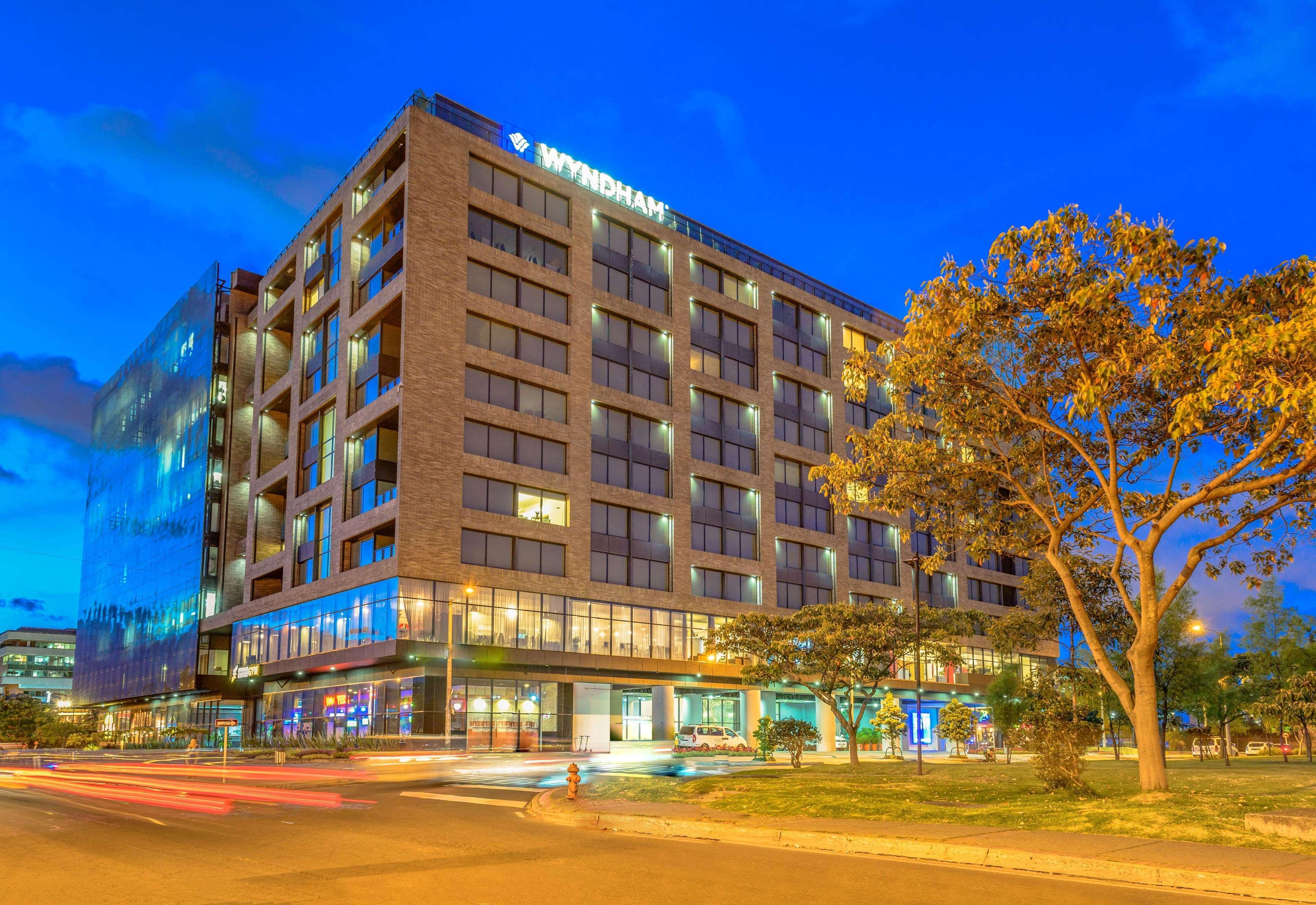 Wyndham Bogota Hotel Exterior foto Wyndham Casablanca