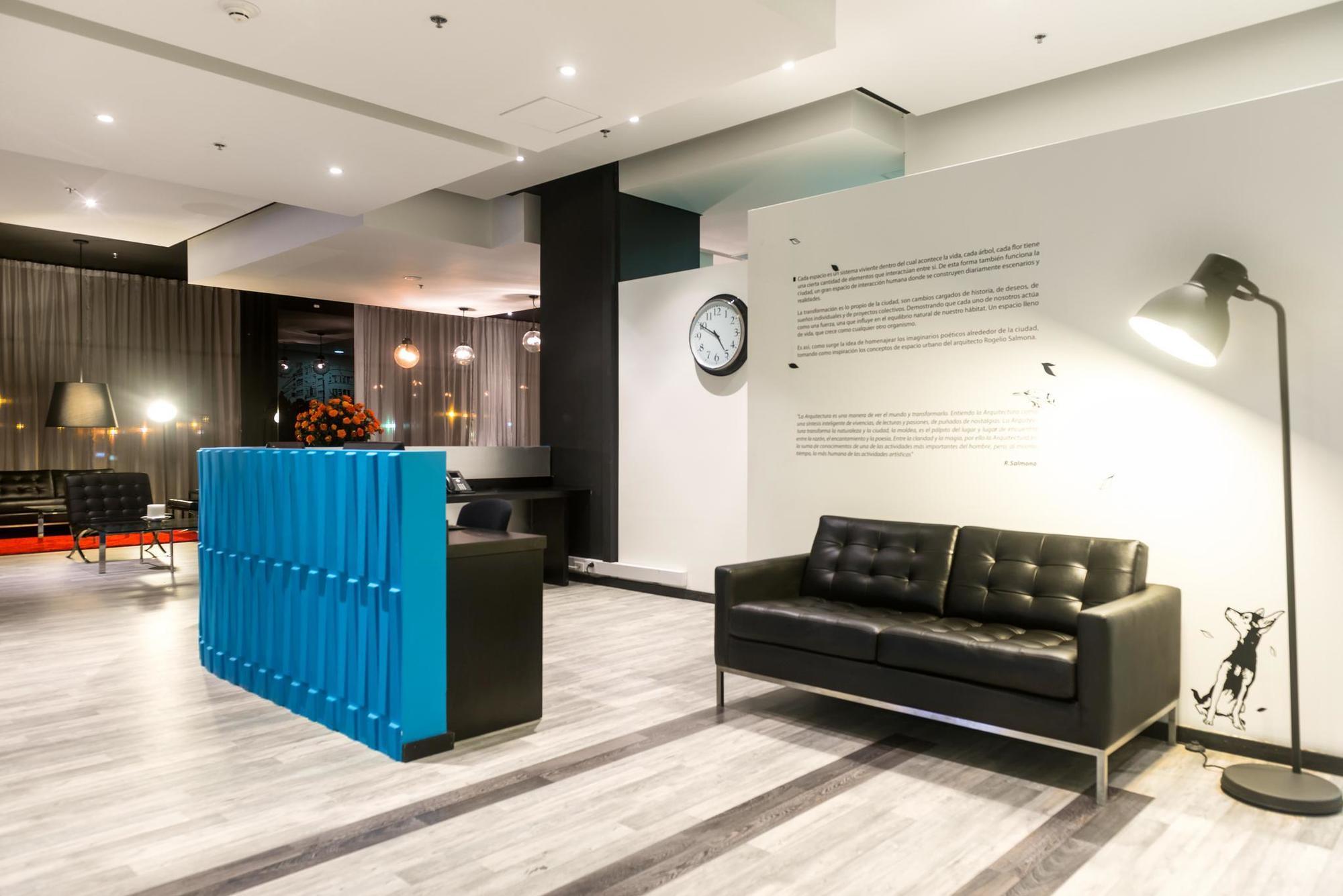Wyndham Bogota Hotel Exterior foto Laminate flooring