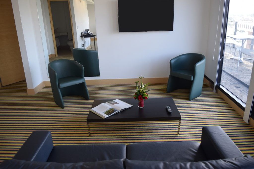 Wyndham Bogota Hotel Exterior foto A room at the hotel