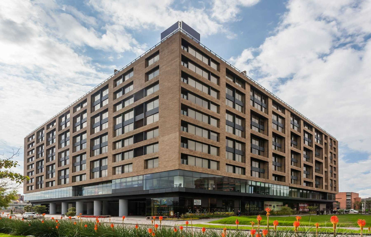 Wyndham Bogota Hotel Exterior foto Faculty of Law